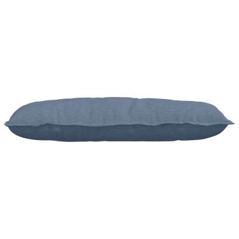 Rückenkissen Blau 100 x 50 cm Cordstoff