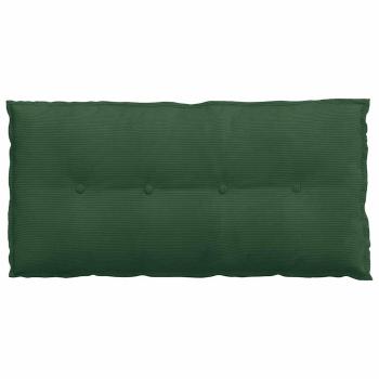 Rückenkissen Dschungelgrün 100 x 50 cm Cordstoff