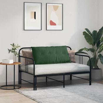 Rückenkissen Dschungelgrün 100 x 50 cm Cordstoff