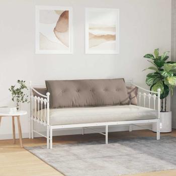 Rückenkissen Taupe 140 x 50 cm Mikrofaserstoff