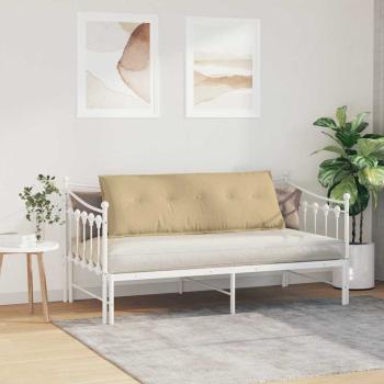 Rückenkissen Grau-Grün 140 x 50 cm Cordstoff