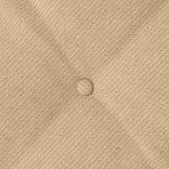 Rückenkissen Grau-Grün 140 x 50 cm Cordstoff