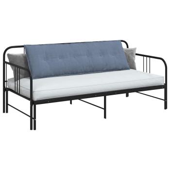 Rückenkissen Blau 160 x 50 cm Cordstoff