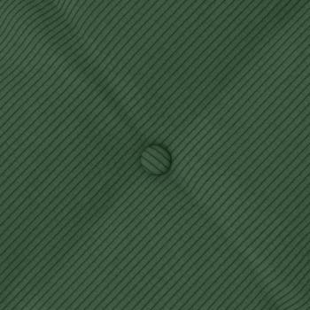 Rückenkissen Dschungelgrün 160 x 50 cm Cordstoff
