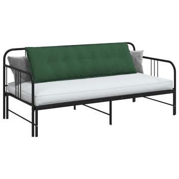 Rückenkissen Dschungelgrün 160 x 50 cm Cordstoff