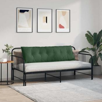 Rückenkissen Dschungelgrün 160 x 50 cm Cordstoff