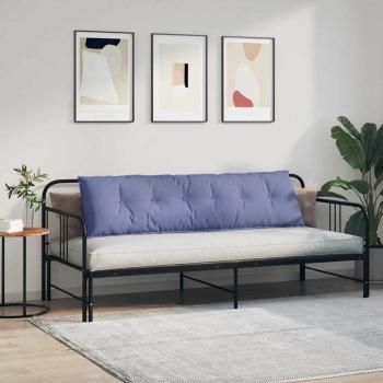 Rückenkissen Jeans blau 180 x 19 x 50 cm Stoff