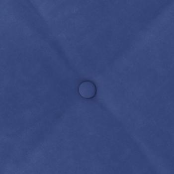 Rückenkissen Polizeiblau 180 x 50 cm Cordstoff