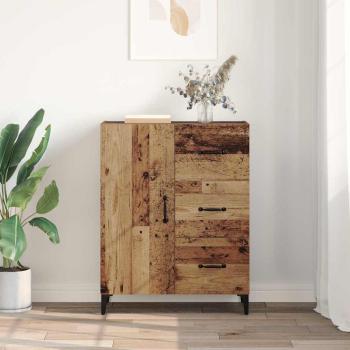 Sideboard Altholz 69,5 x 34 x 90 cm Holzwerkstoff