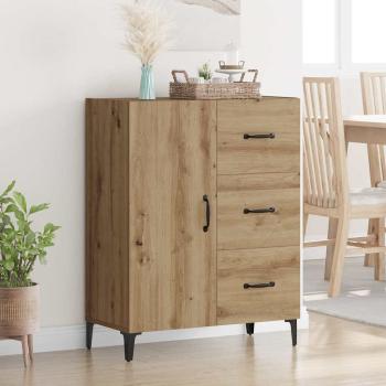ARDEBO.de - Sideboard Artisan-Eiche 69,5 x 34 x 90 cm Holzwerkstoff