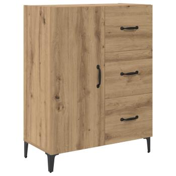 Sideboard Artisan-Eiche 69,5 x 34 x 90 cm Holzwerkstoff