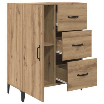 Sideboard Artisan-Eiche 69,5 x 34 x 90 cm Holzwerkstoff