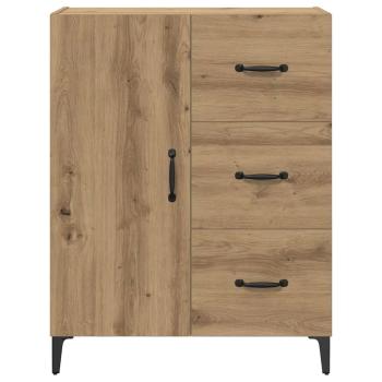 Sideboard Artisan-Eiche 69,5 x 34 x 90 cm Holzwerkstoff
