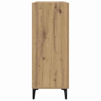 Sideboard Artisan-Eiche 69,5 x 34 x 90 cm Holzwerkstoff