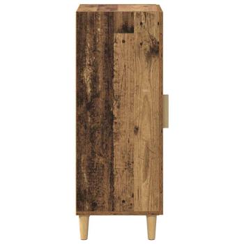 Altholz 34.5 x 32.5 x 90 cm Holzwerkstoff