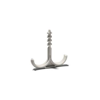 ARDEBO.de SCHNABL DSS 25-32 hgf. hellgrau Doppelschellen