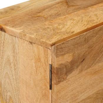 Stauraumschränke Braun 110 x 30 x 40 cm Massivholz Mango