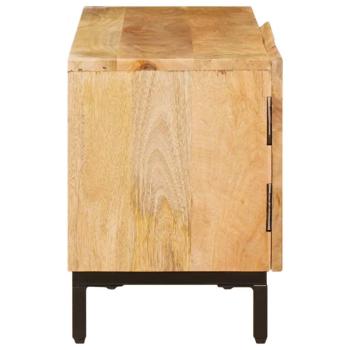 Stauraumschränke Braun 110 x 30 x 40 cm Massivholz Mango