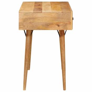 Schreibtisch Braun 110 x 55 x 76 cm Massivholz Mango