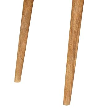 Schreibtisch Braun 110 x 55 x 76 cm Massivholz Mango