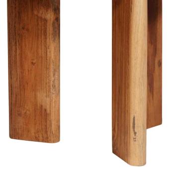 Satztische 2 pcs Braun Massivholz Akazie