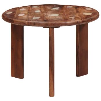 Satztische 2 pcs Mehrfarbig Massives Altholz