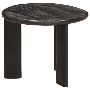 Satztische 2 pcs Weiß Massivholz Mango