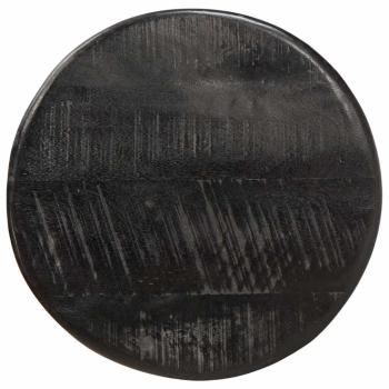 Satztische 2 pcs Weiß Massivholz Mango