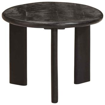 Satztische 3 pcs Weiß Massivholz Mango