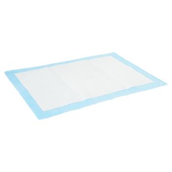 Haustier Training Pad 50 pcs Blau und Weiß 45 x 33 cm