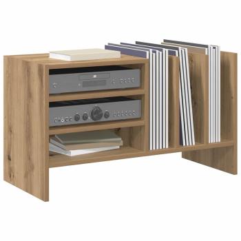 Schallplattenschrank mit Regal Artisan-Eiche 78,5 x 35 x 45 cm