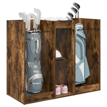 Golf Schrank Uni Geräucherte Eiche 65 x 45 x 98 cm