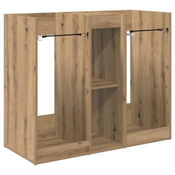 Golf Schrank Uni Artisan-Eiche 102 x 45 x 85,5 cm