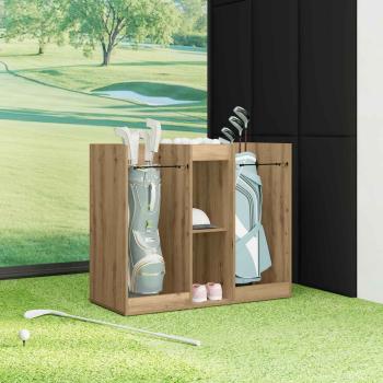 Golf Schrank Uni Artisan-Eiche 102 x 45 x 85,5 cm