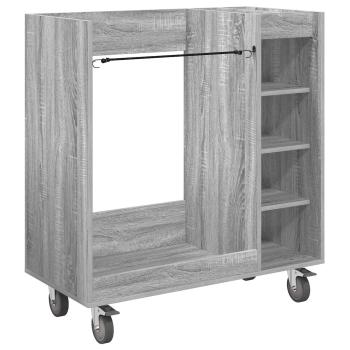Golf Schrank Mit Rad Uni Graues Sonoma 65 x 45 x 98 cm