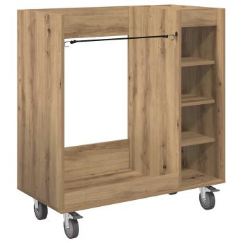 Golf Schrank Mit Rad Uni Artisan-Eiche 65 x 45 x 98 cm
