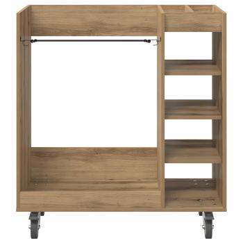 Golf Schrank Mit Rad Uni Artisan-Eiche 65 x 45 x 98 cm