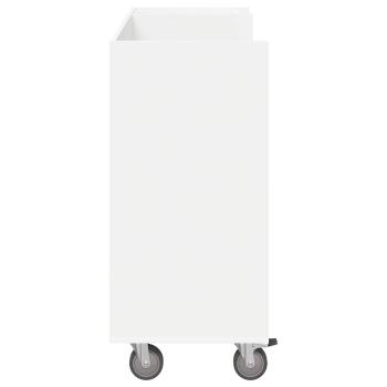 Golf Schrank Mit Rad Uni Weiß 120 x 45 x 98 cm