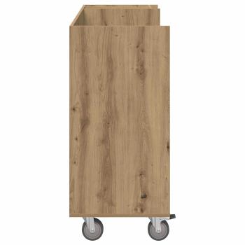 Golf Schrank Mit Rad Uni Artisan-Eiche 120 x 45 x 98 cm
