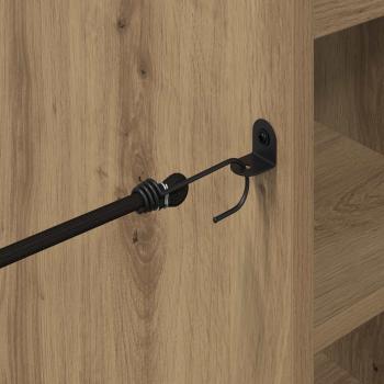 Golf Schrank Mit Rad Uni Artisan-Eiche 120 x 45 x 98 cm