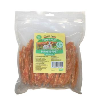 ARDEBO.de Classic Dog Feines Filet Hühnerbruststreifen 500g