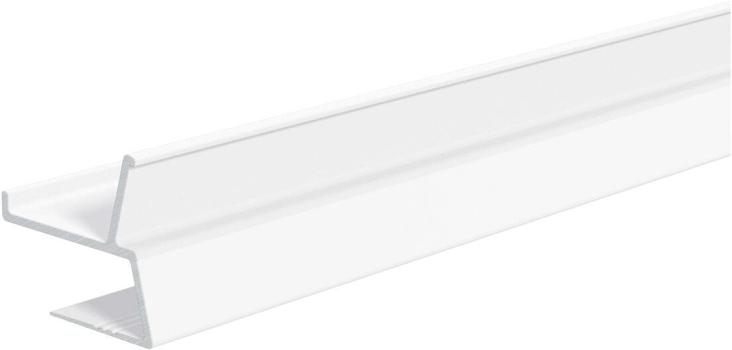 ARDEBO.de EVN APTB-Serie Alu Trockenbauprofil für Lichtvoute, 200cm (APTBUW200)