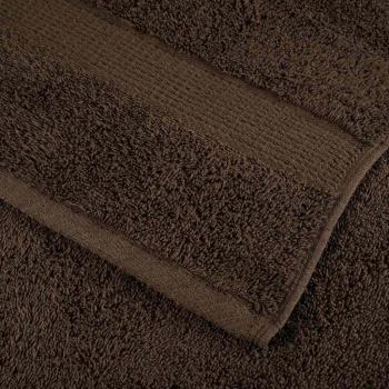 Waschlappen SOLUND Braun Baumwolle