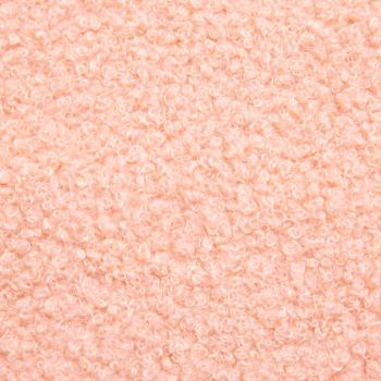 Kinderbettgestell mit Kopfteil Rosa 70 x 140 cm Schafstoff