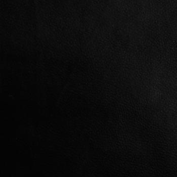 Kinderbettgestell mit Kopfteil Schwarz 70 x 140 cm PU