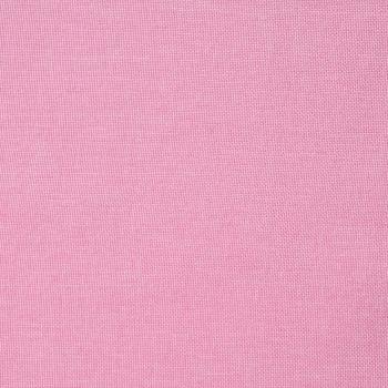 Kinderbettgestell mit Kopfteil Rosa 90 x 190 cm Stoff