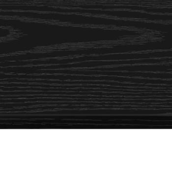 Wandtisch Schwarz Eichen-Optik 100 x 45 x 30 cm Holzwerkstoff