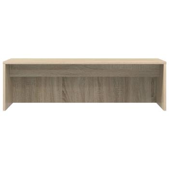 Wandtisch Sonoma-Eiche 100 x 45 x 30 cm Holzwerkstoff