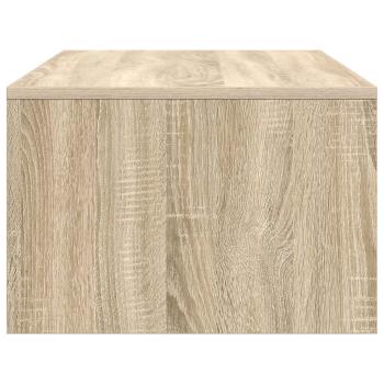 Wandtisch Sonoma-Eiche 100 x 45 x 30 cm Holzwerkstoff