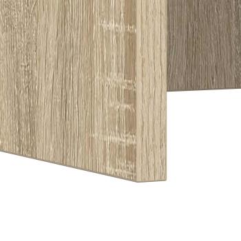Wandtisch Sonoma-Eiche 100 x 45 x 30 cm Holzwerkstoff